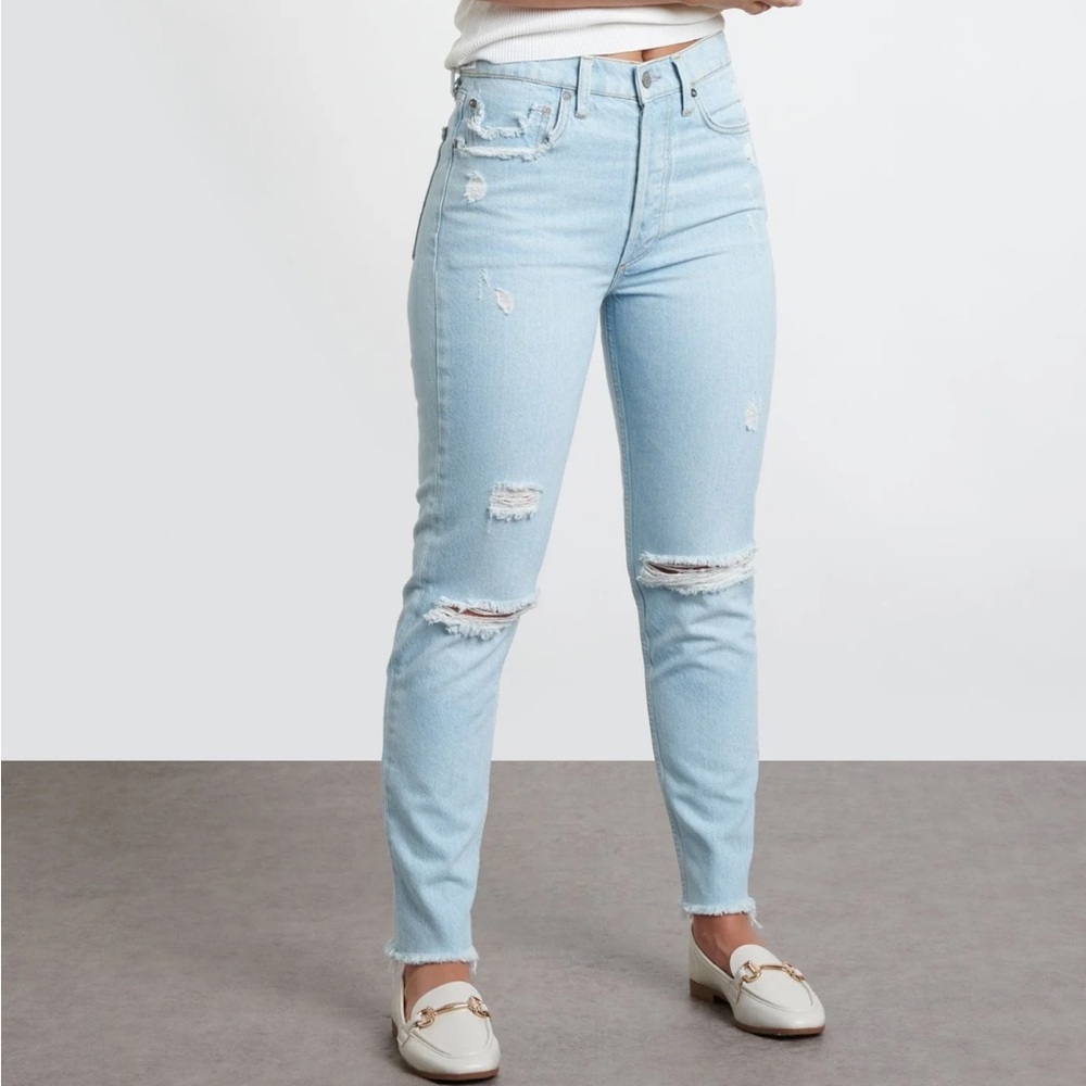 Boyish Denim: The Billy in Spectacular Sz 29